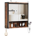 Armoire de Salle de Bain, Dimensions 15 x 60 x 60 cm
