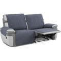 Canape en Polyester, Finition Gris